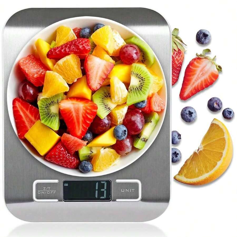 Bascula Digital Cocina Recargable