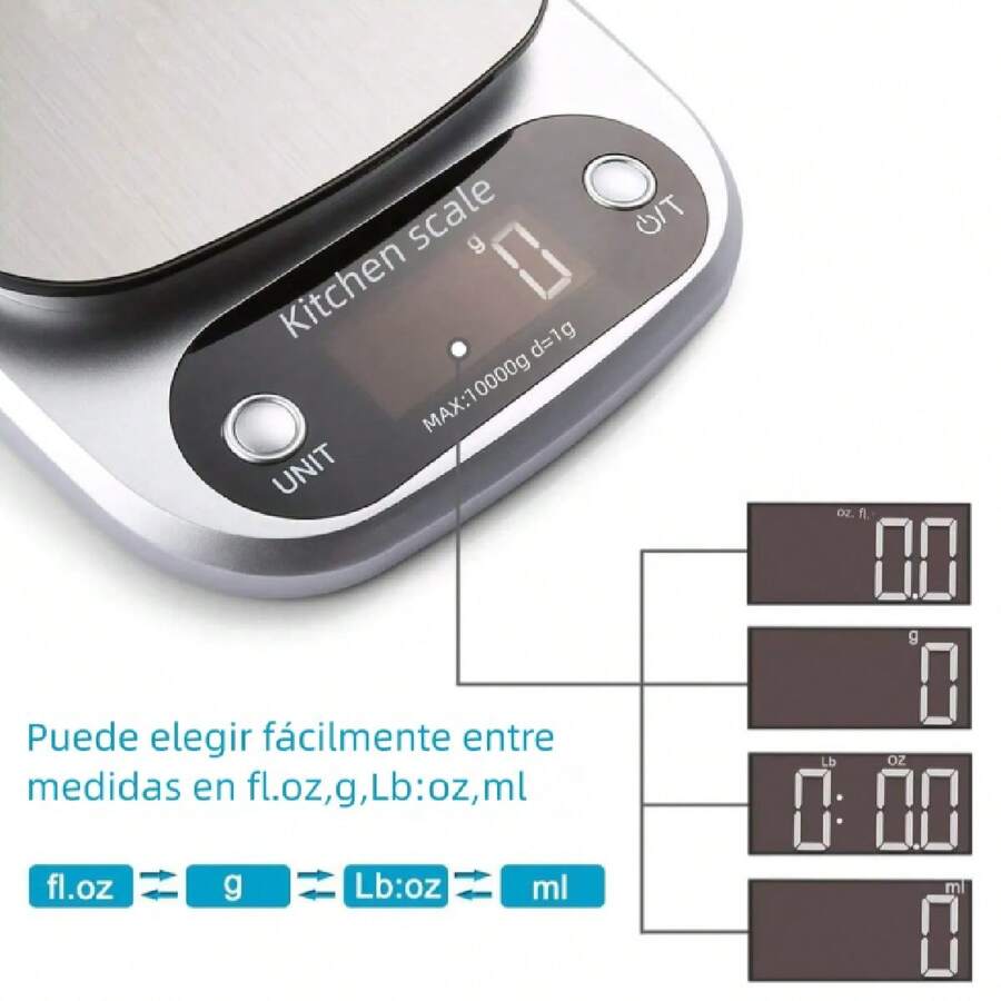 Báscula digital portátil Mini báscula digital de cocina