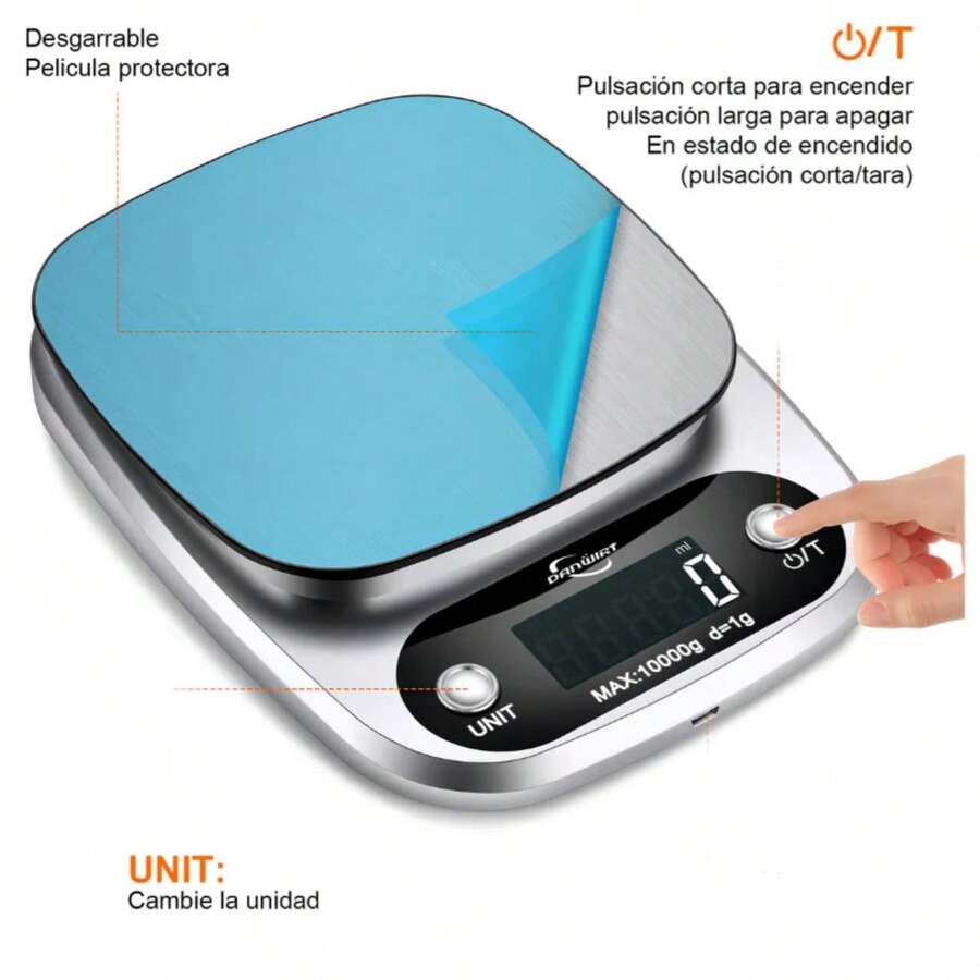 Báscula digital portátil Mini báscula digital de cocina