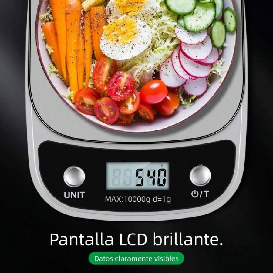 Báscula digital portátil Mini báscula digital de cocina