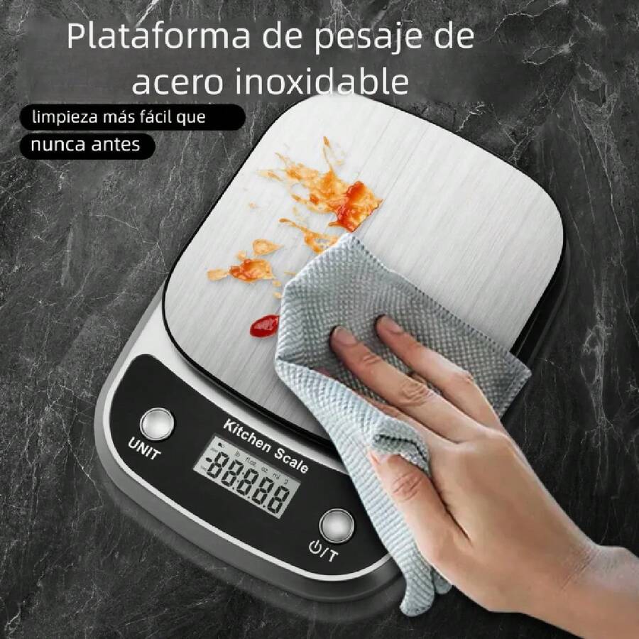 Báscula digital portátil Mini báscula digital de cocina