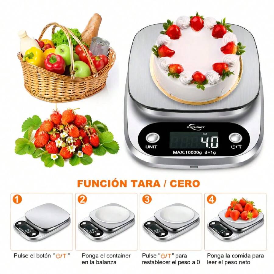 Báscula digital portátil Mini báscula digital de cocina