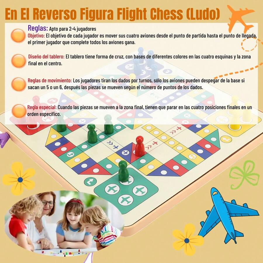 2 En 1 Laberinto Magnético Niños Juguetes Montessori