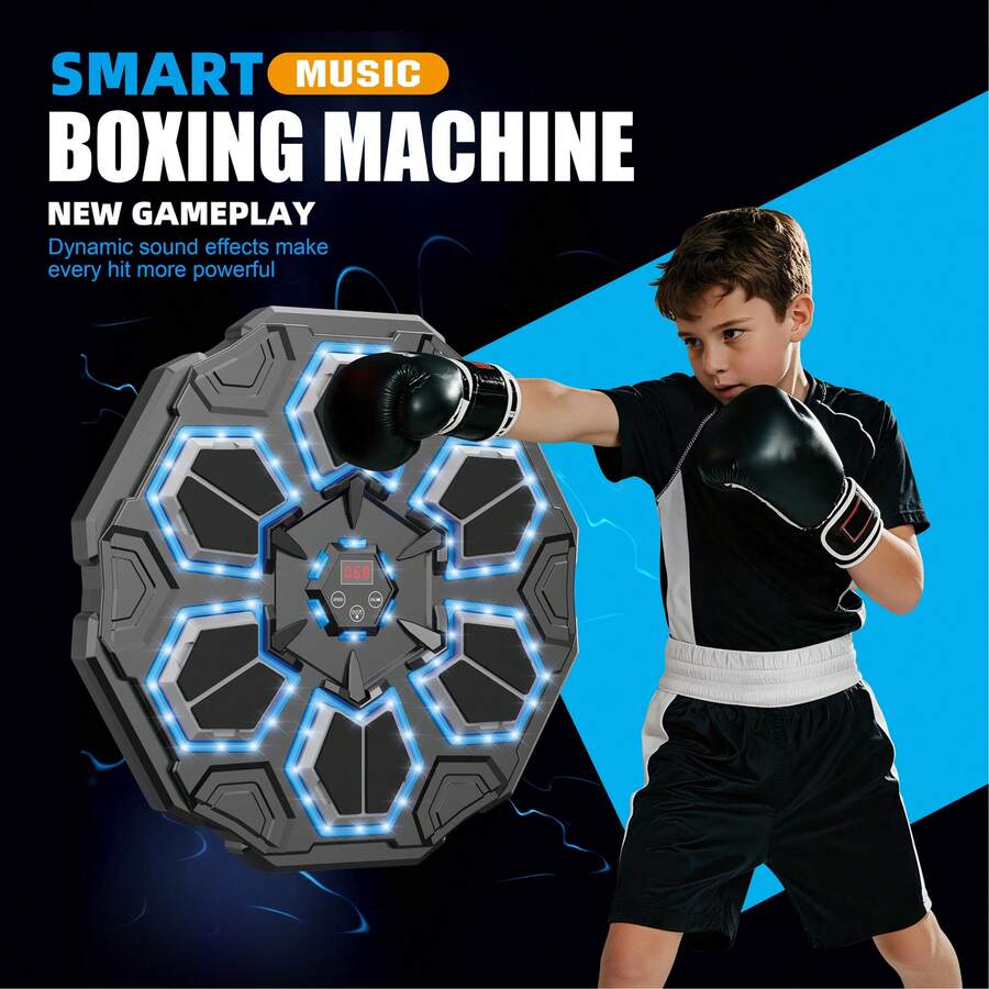 1 Set Máquina de Boxeo Inteligente