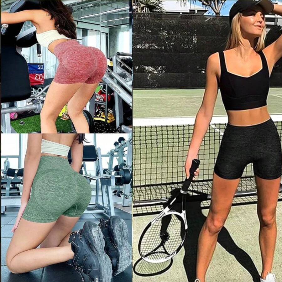 Shorts Fitness Mujer