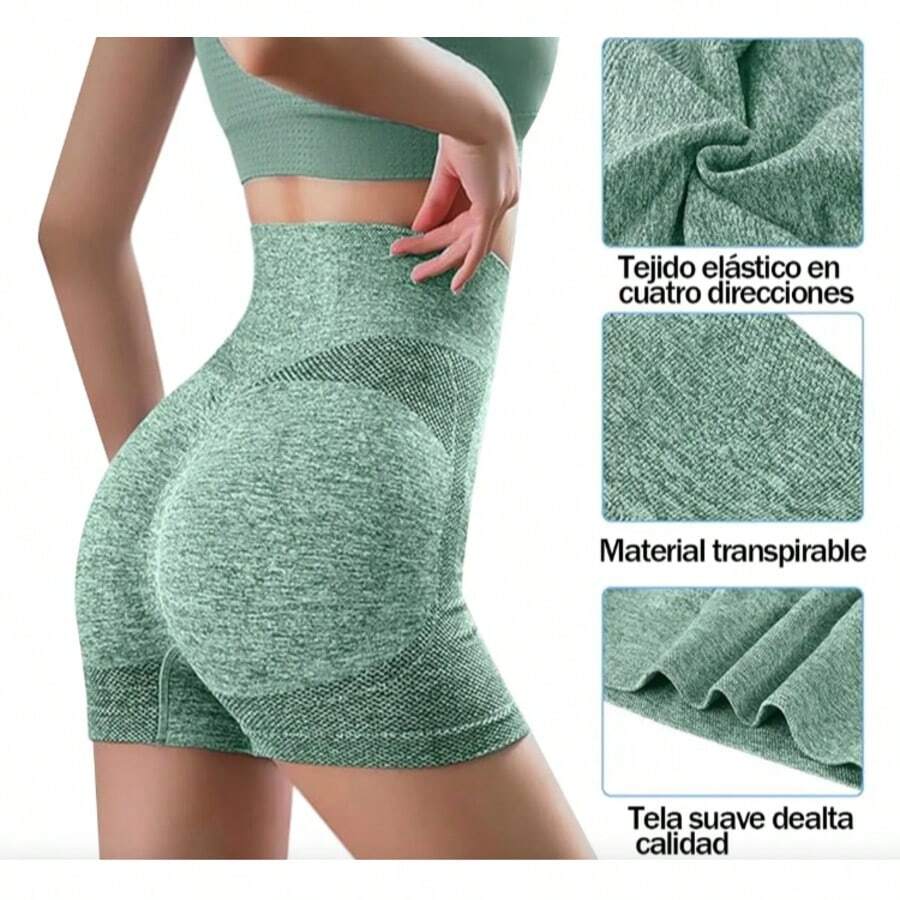 Shorts Fitness Mujer
