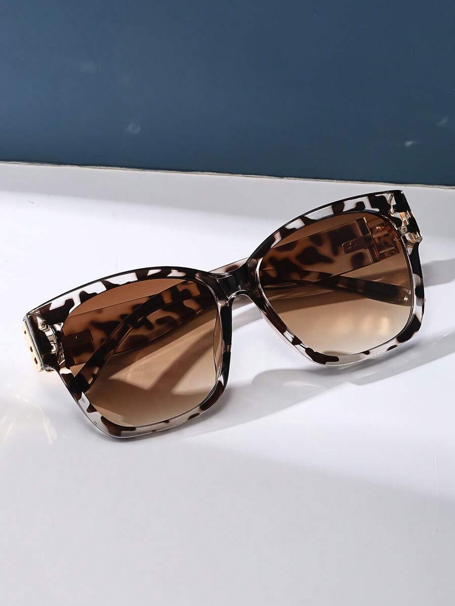 Gafas de sol cuadradas de marco grande