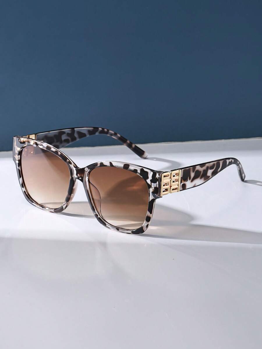 Gafas de sol cuadradas de marco grande