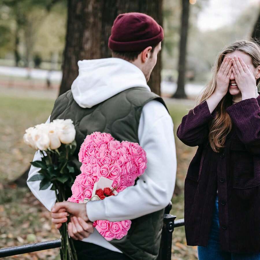 Oso de Rosas
