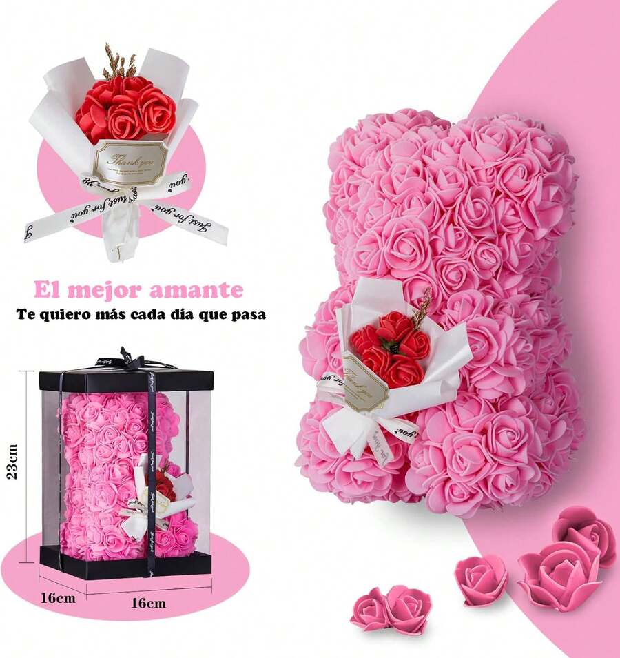 Oso de Rosas