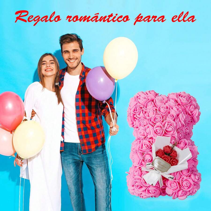 Oso de Rosas