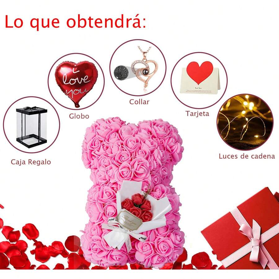 Oso de Rosas