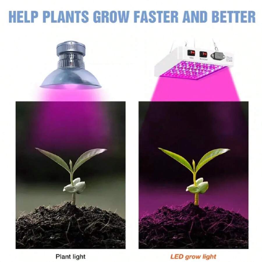 1500W Lámpara de cultivo