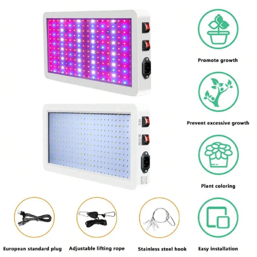 1500W Lámpara de cultivo