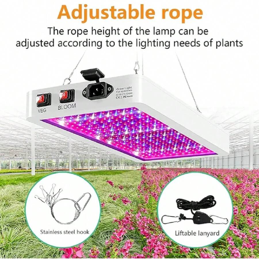 1500W Lámpara de cultivo