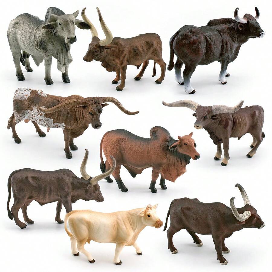 1 pieza Modelo realista de animal salvaje de Navidad prioritario