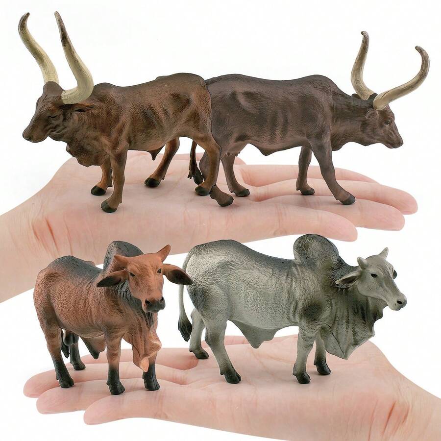 1 pieza Modelo realista de animal salvaje de Navidad prioritario