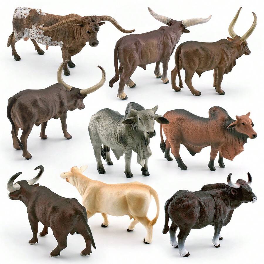 1 pieza Modelo realista de animal salvaje de Navidad prioritario
