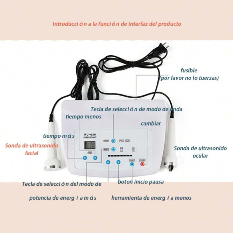 Máquina Ultrasonido facial