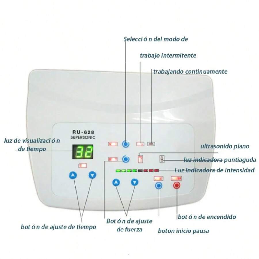 Máquina Ultrasonido facial