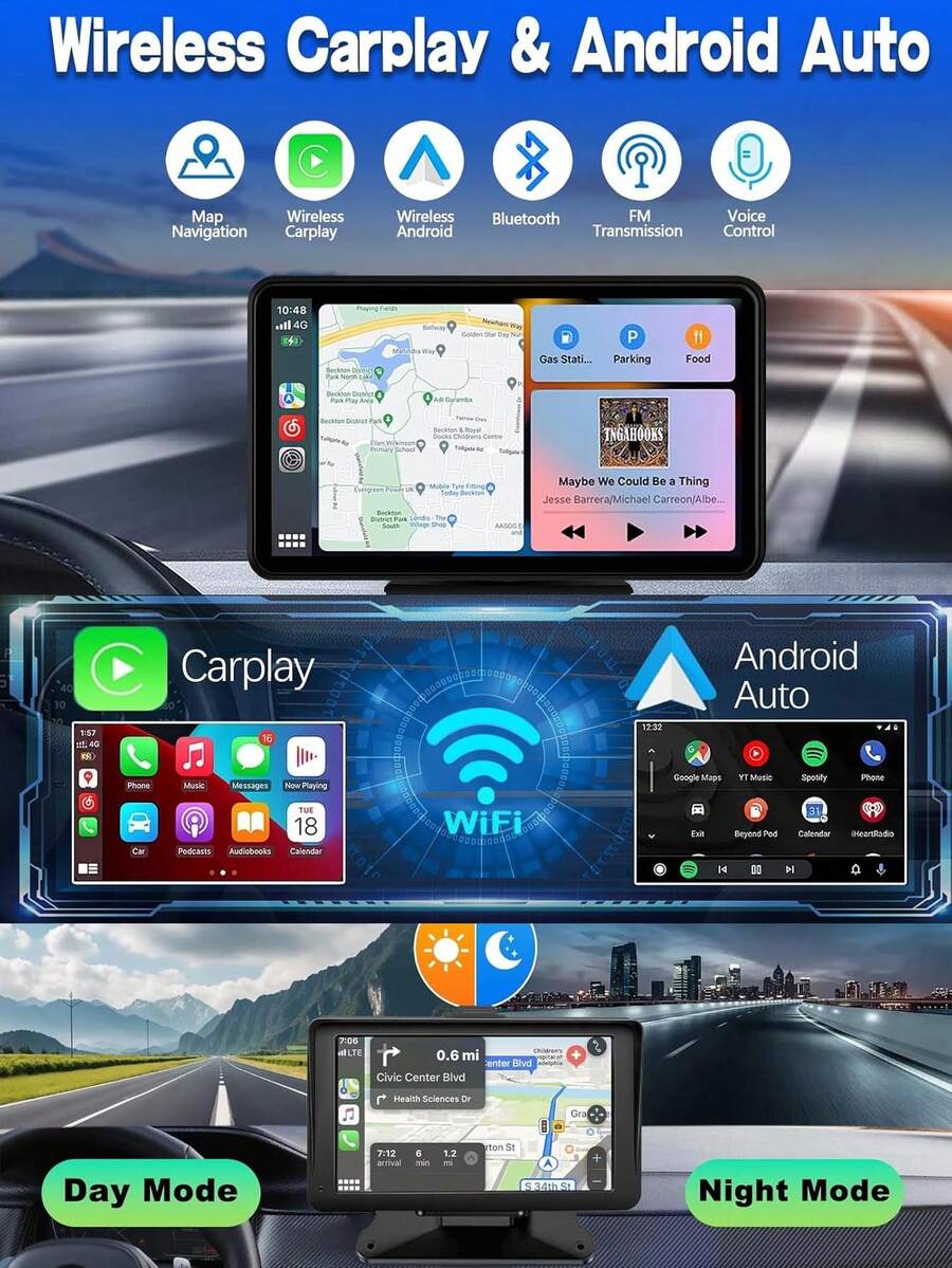 Pantalla táctil portátil