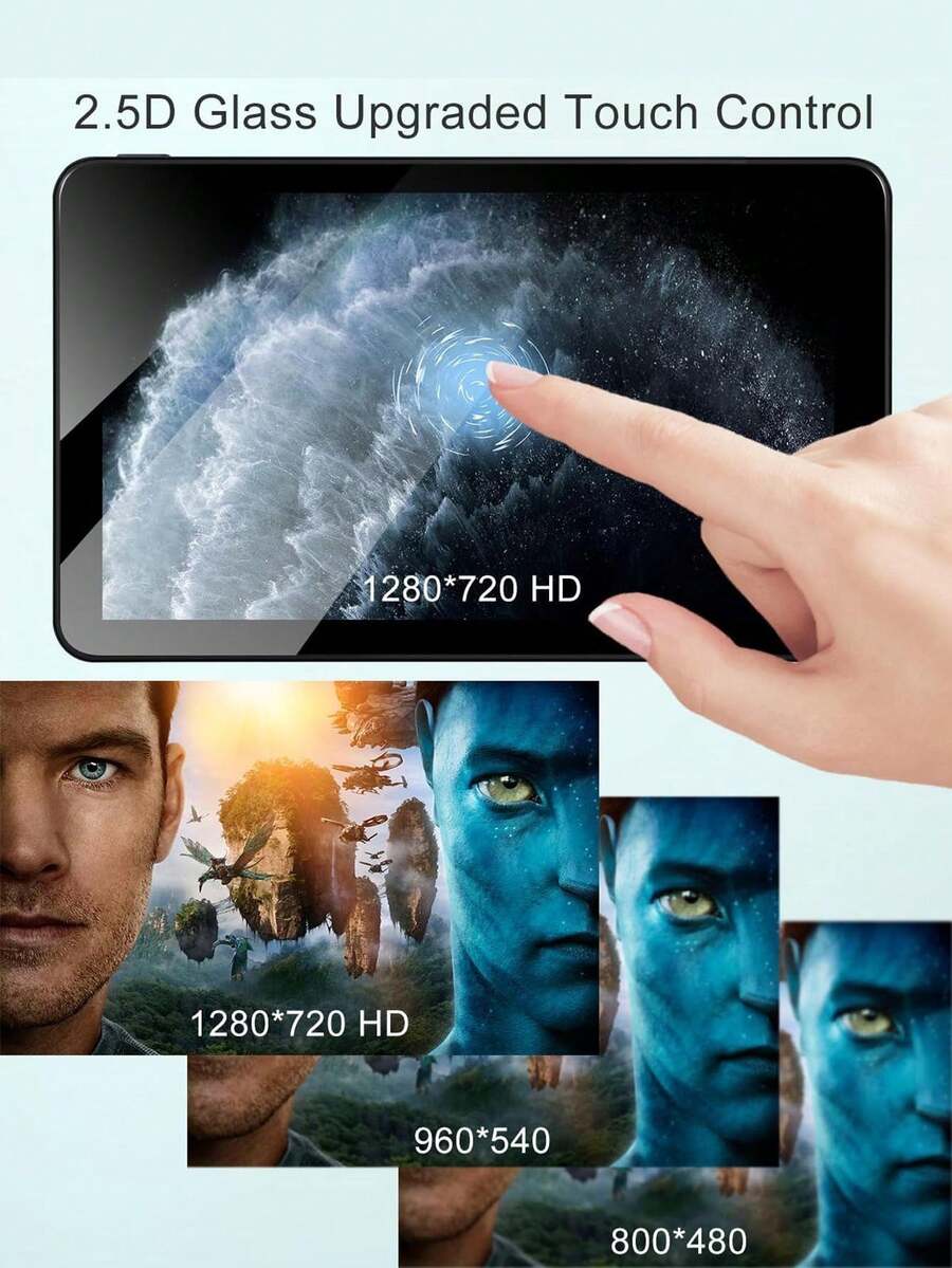 Pantalla táctil portátil