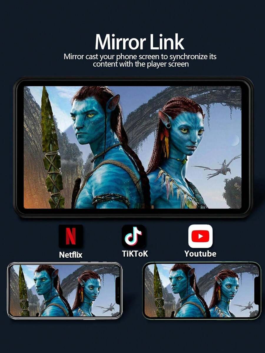 Pantalla táctil portátil