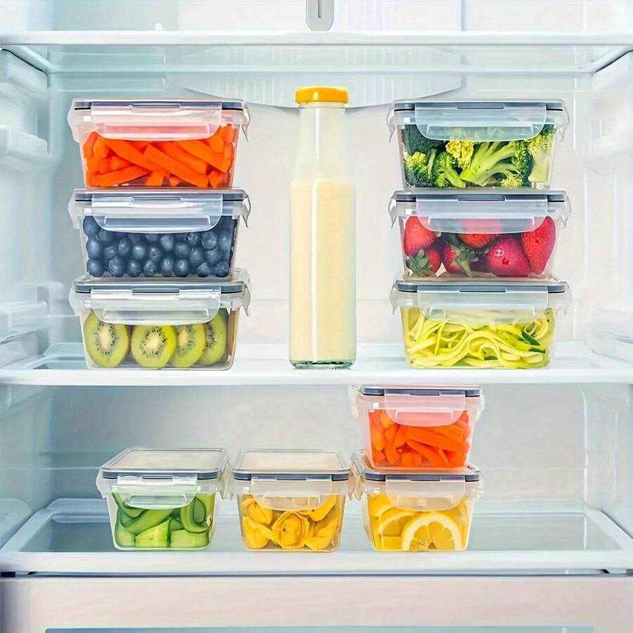 10 piezas Recipientes de almacenamiento