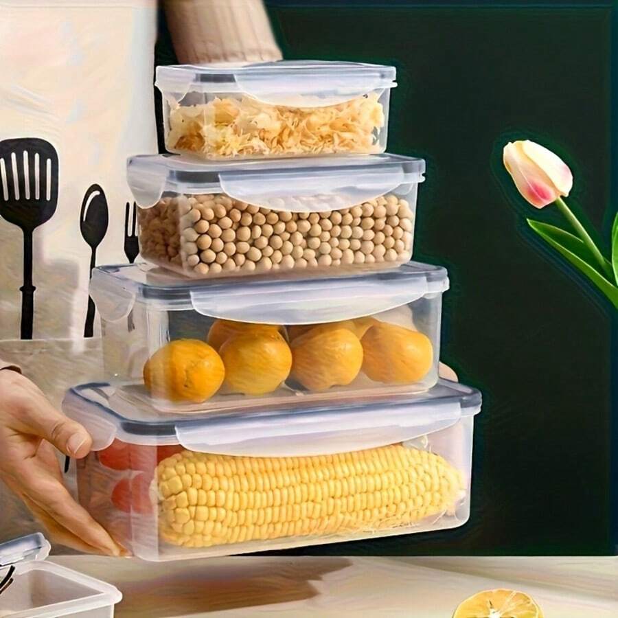 10 piezas Recipientes de almacenamiento