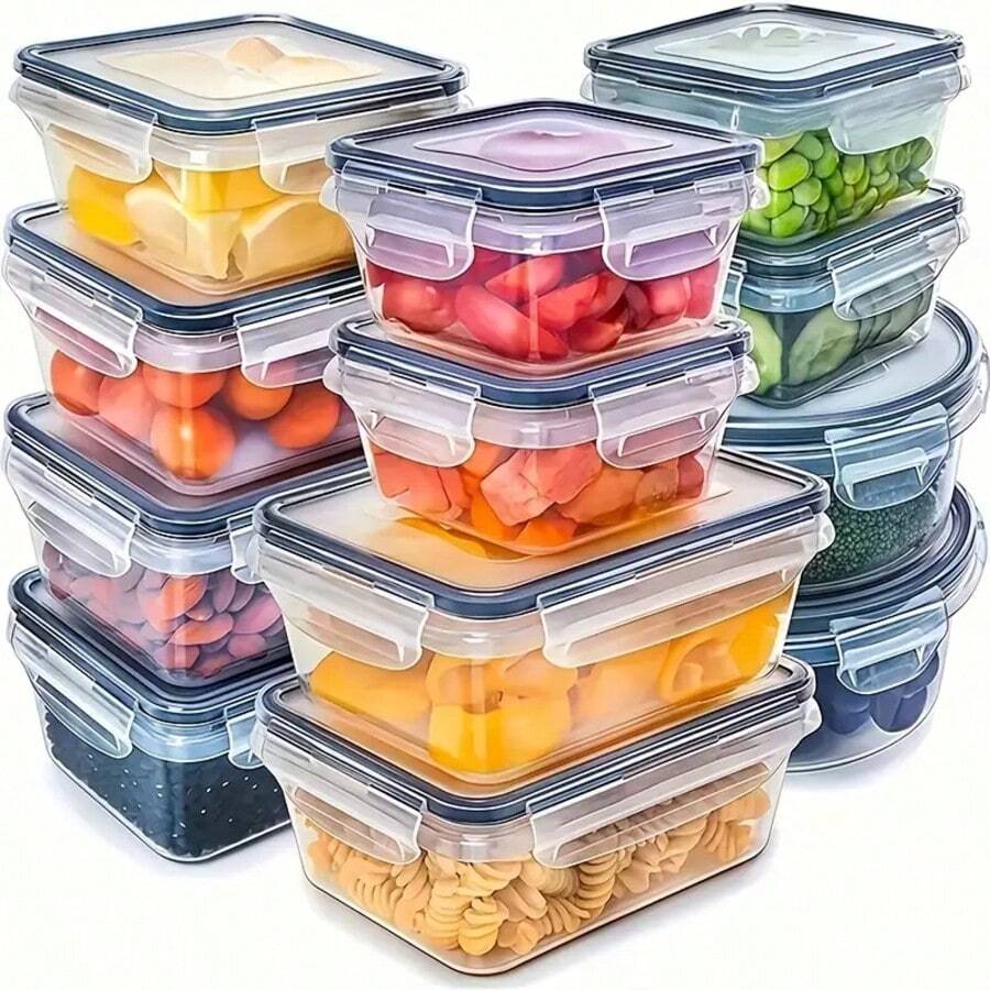 10 piezas Recipientes de almacenamiento