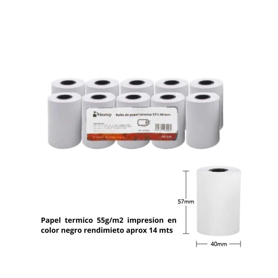 Mini impresora térmica