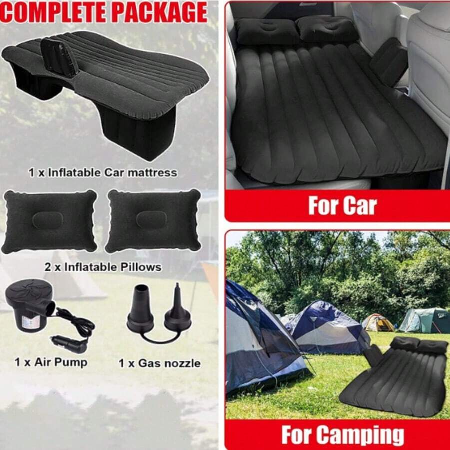Colchón de Camping para Coche Inflable