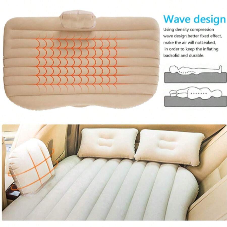 Colchón de Camping para Coche Inflable