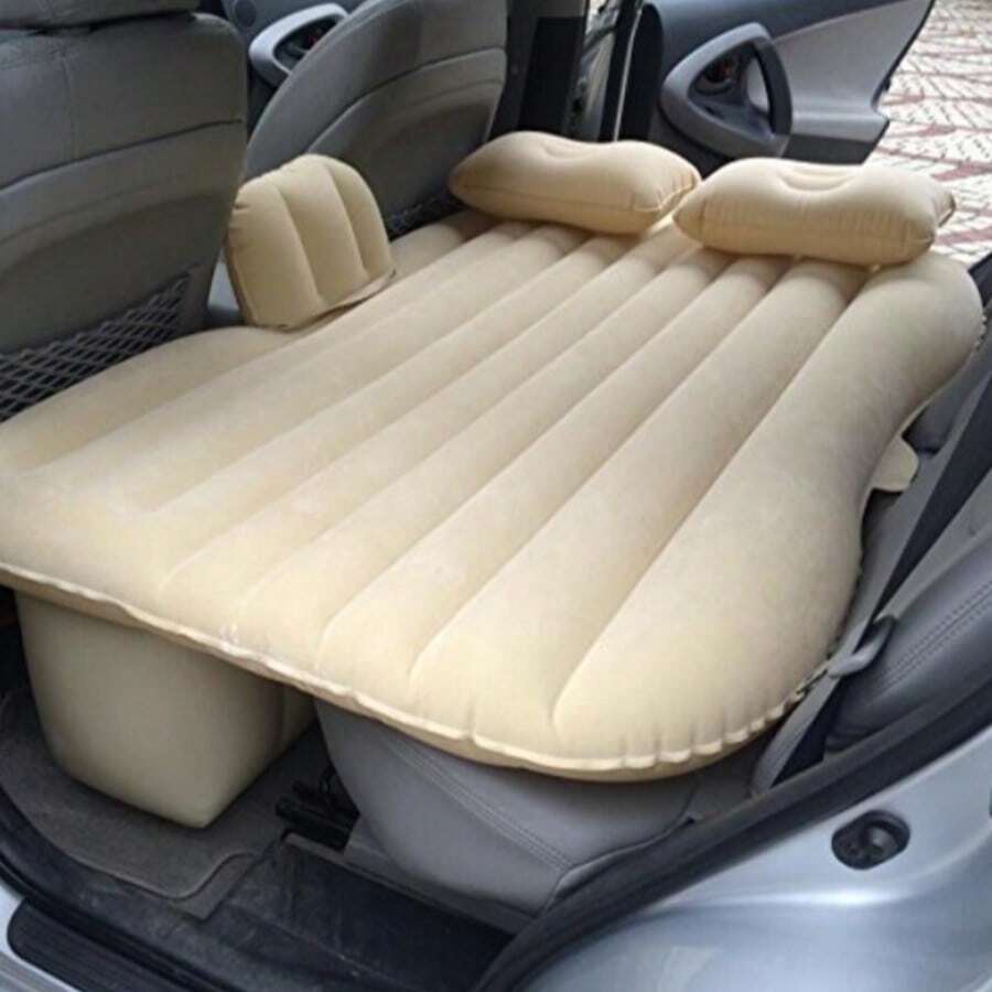 Colchón de Camping para Coche Inflable