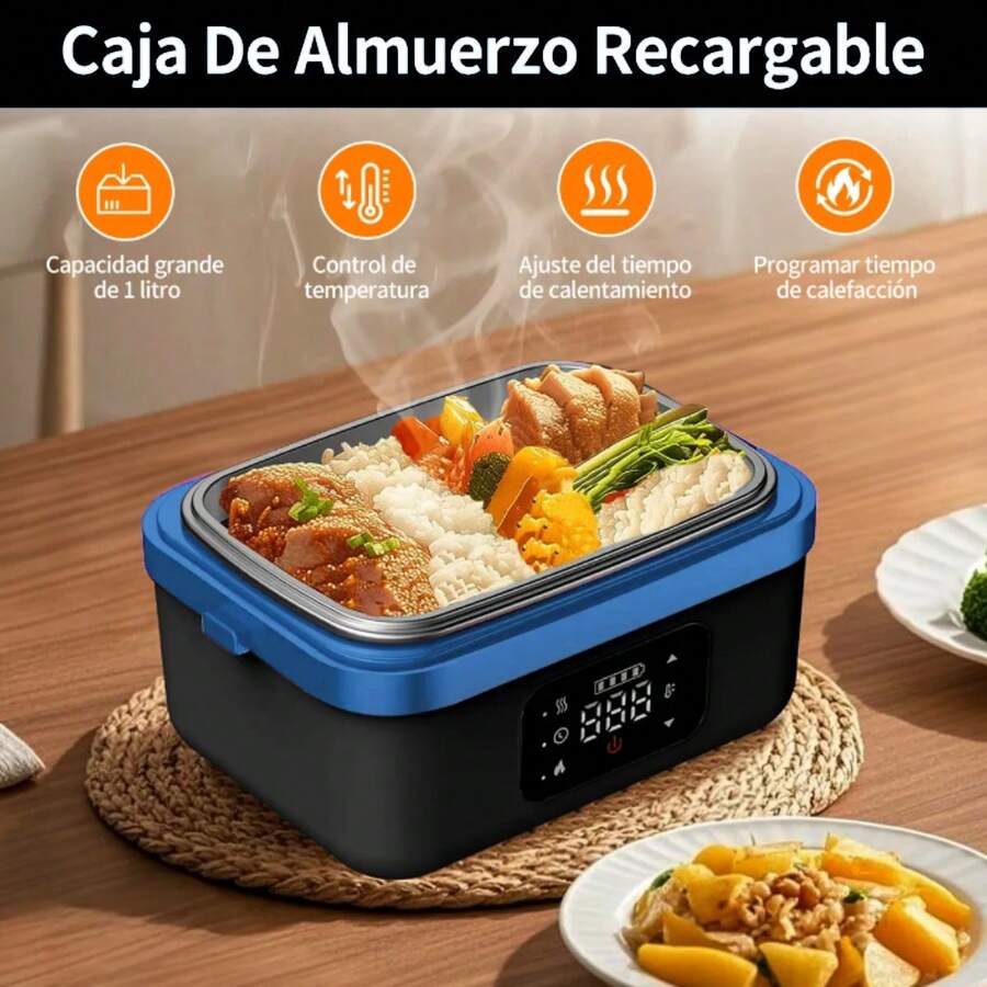 Fiambrera eléctrica inalámbrica