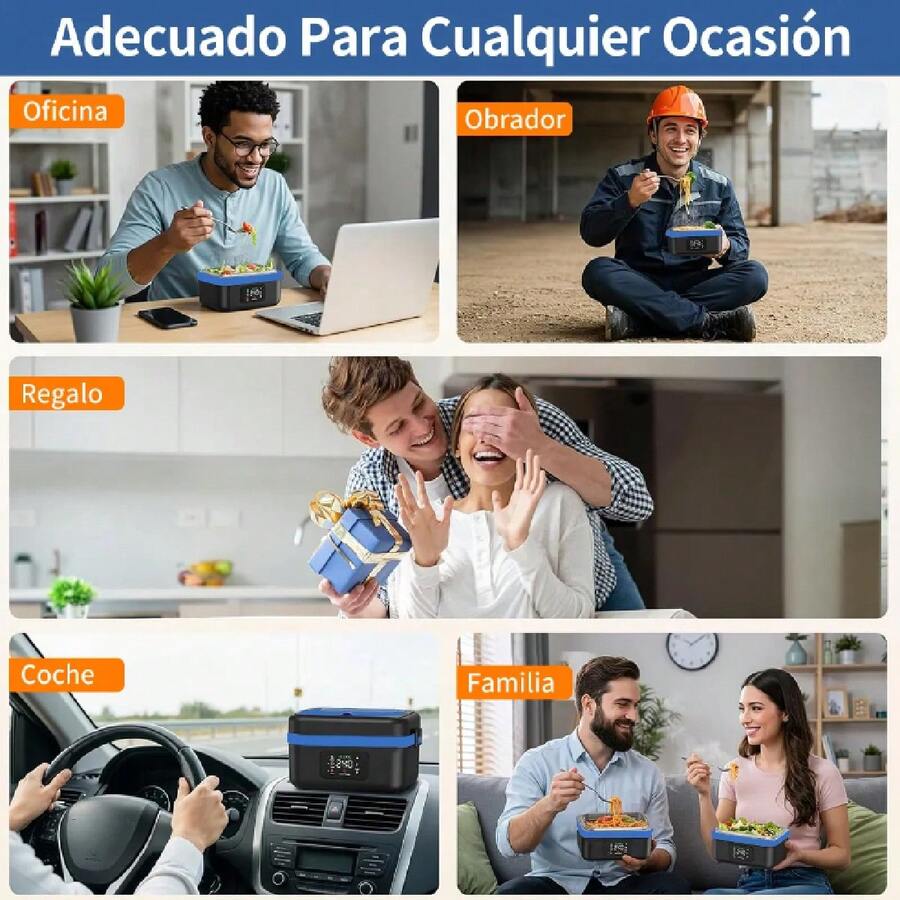 Fiambrera eléctrica inalámbrica