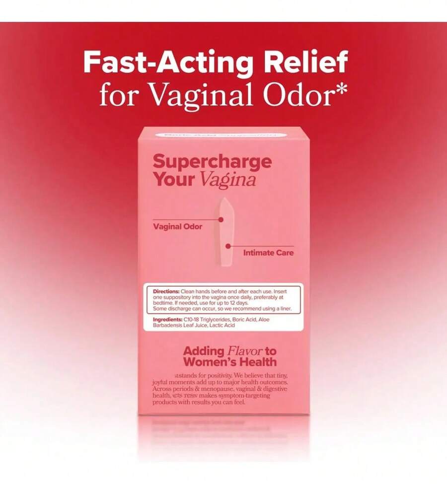 Vaginal Probiotic Suplemento