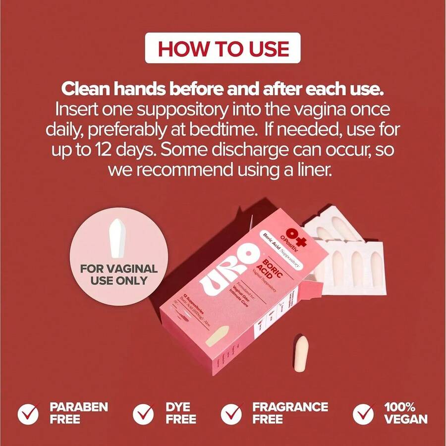 Vaginal Probiotic Suplemento