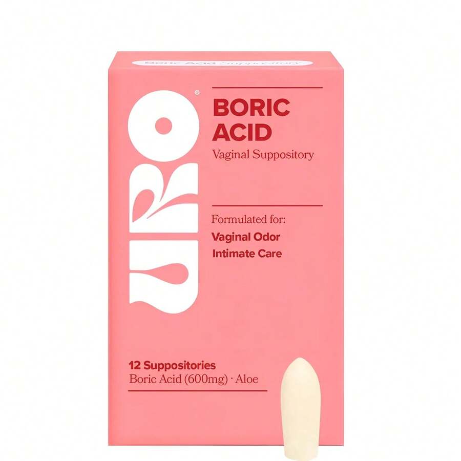 URO Supositorio vaginal