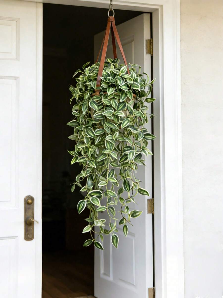75cm plantas colgantes falsa