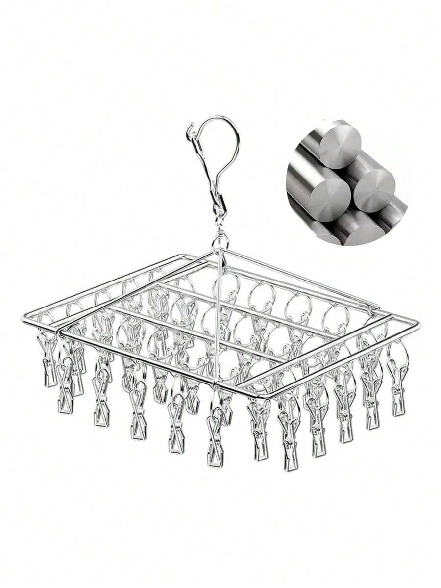 Colgadero Tendedero Portátil de Metal Calcetín