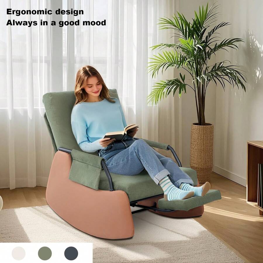 Silla reclinable Mecedora para Adultos