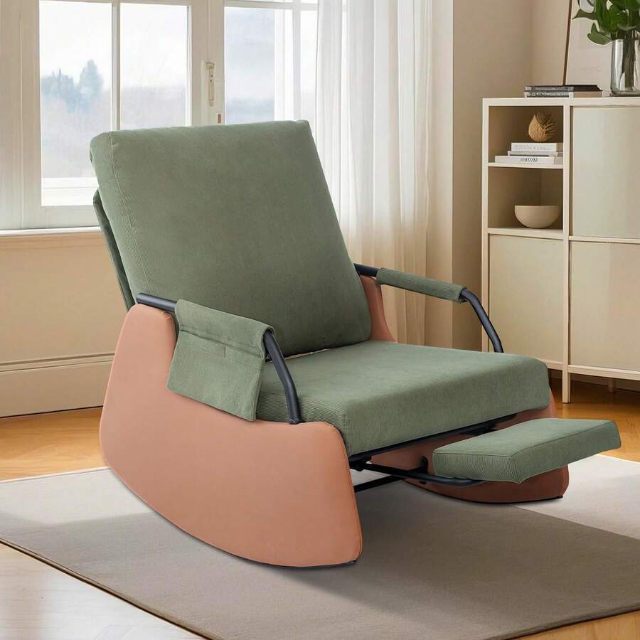 Silla reclinable Mecedora para Adultos