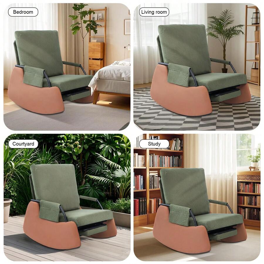 Silla reclinable Mecedora para Adultos