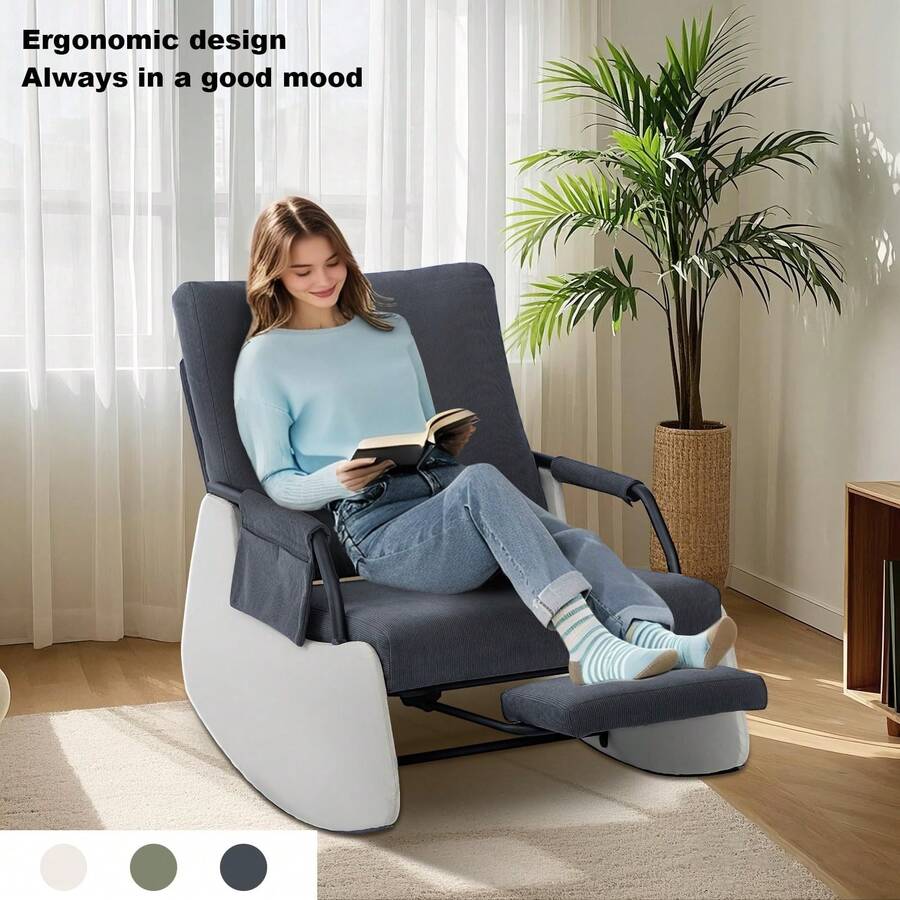 Silla reclinable Mecedora para Adultos