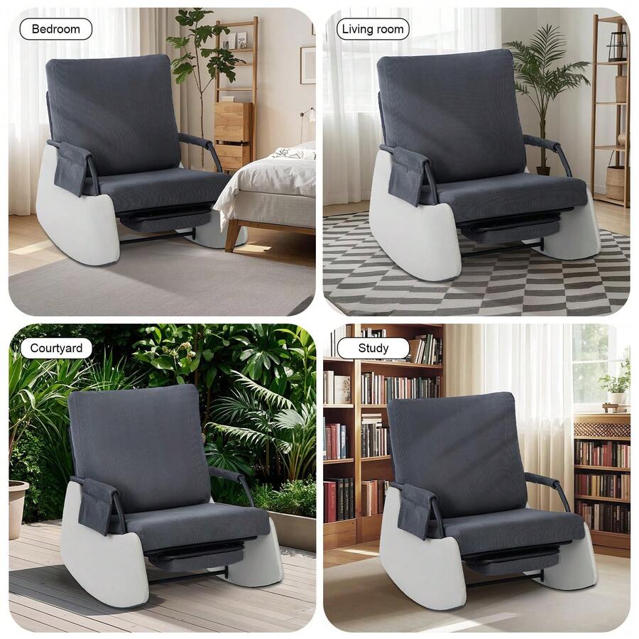 Silla reclinable Mecedora para Adultos