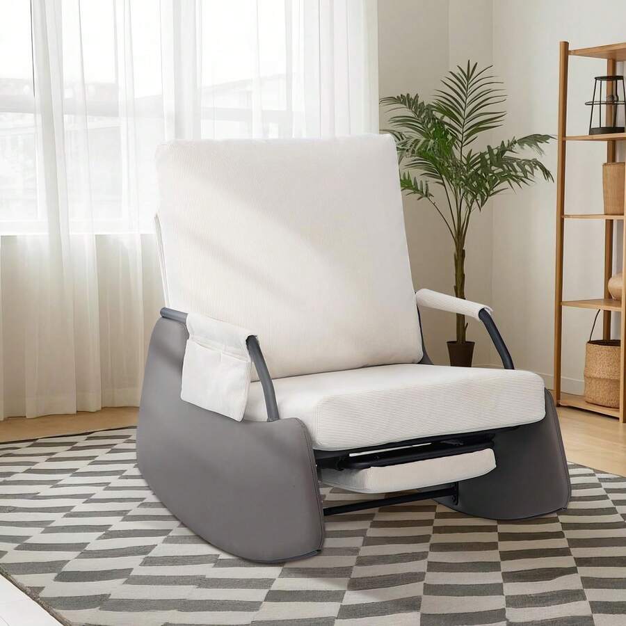 Silla reclinable Mecedora para Adultos