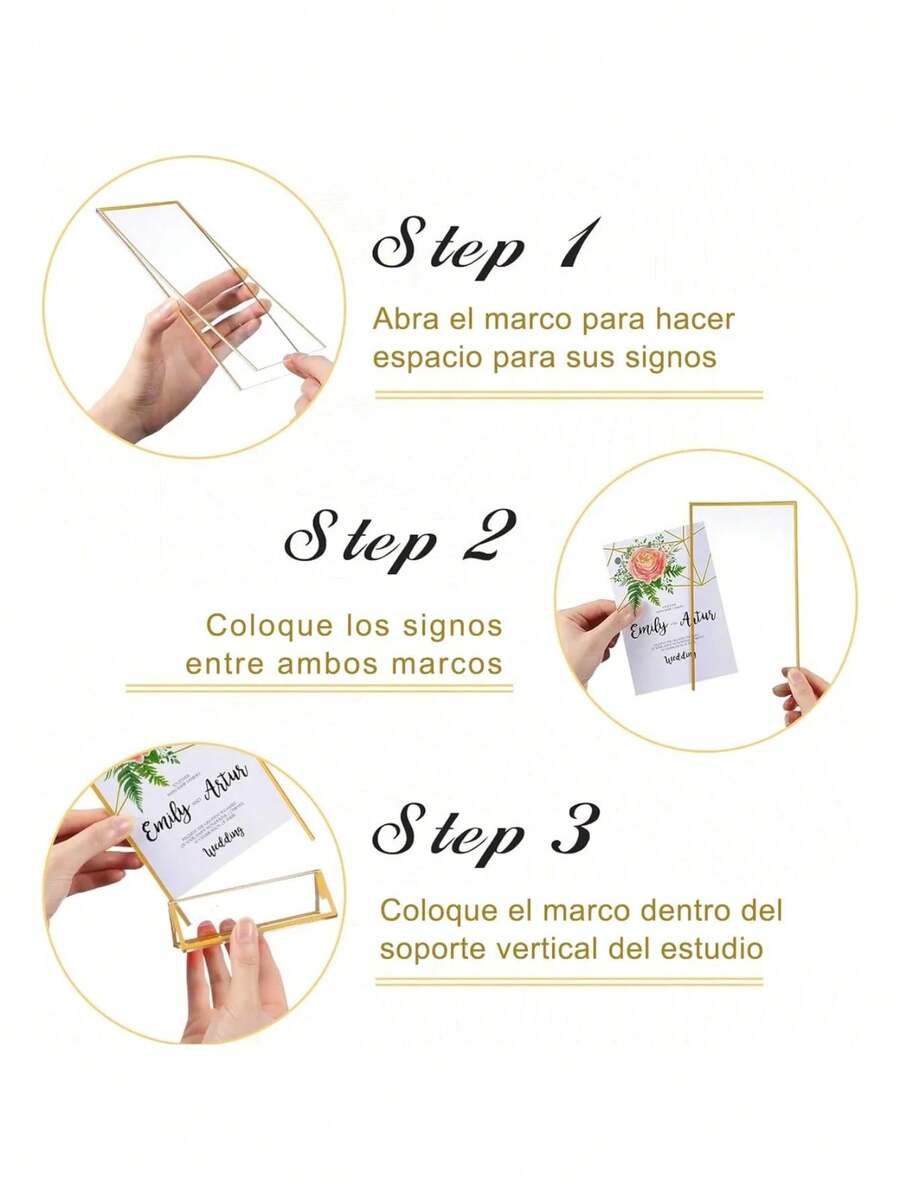 Portatarjetas de Mesa