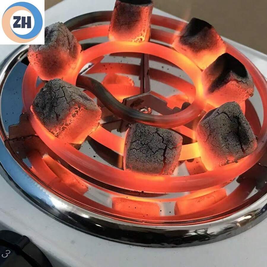 Horno de calefacción eléctrico de un solo cabezal para uso doméstico