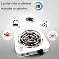 Horno de calefacción eléctrico de un solo cabezal para uso doméstico